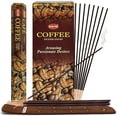 thumbnail image 1 of Coffee Incense Sticks And Incense Stick Holder Bundle Insence Insense Hem Incense Sticks, 1 of 5