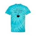thumbnail image 1 of Coffee Is Important Tie-Dye Cyclone Men -Smartprints Designs, Male Large, 1 of 2