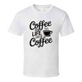thumbnail image 1 of TrendyTees Coffee Solid Print T-Shirts (Men's), 1 of 1