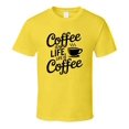 thumbnail image 1 of TrendyTees Coffee Theme Short Sleeve T-Shirt, Men's 3XL, 1 of 1