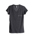 thumbnail image 1 of Coffee Is Life Women's Fashion Relaxed V-Neck T-Shirt Tee Charcoal Grey 2X-Large, 1 of 3