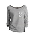 thumbnail image 1 of Coffee Is Mom Fuel Women's Fashion Slouchy 3/4 Sleeves Raglan Lightweight Sweatshirt Sport Grey Small, 1 of 3