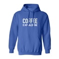 thumbnail image 1 of Coffee Is My Valentine Adult Hooded Sweatshirt, 1 of 3