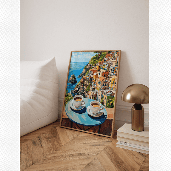 Coffee Italian Espresso Amalfi Coast Positano Lover Espresso Kitchen ...
