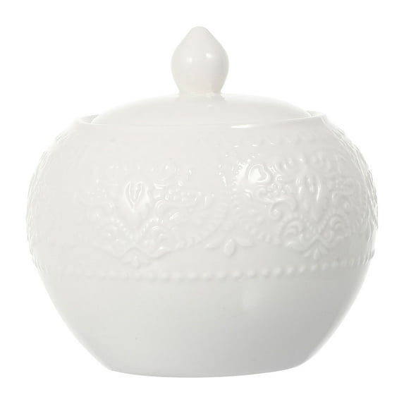Coffee Jar Container Sugar Jars Condiment Canister Glass Ceramic P Cups Mini Candy Seasoning Cookie Empty Jars Salt Cup
