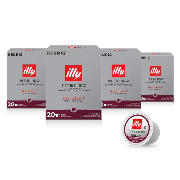 Coffee K Cups - Pods for Keurig Machines – Classico Roast - Caramel, Orange Blossom & Jasmine - Mild, Flavorful & Balanced Flavor - No Preservatives – 20 Count