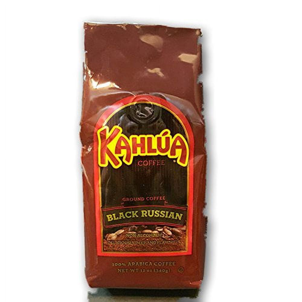 Coffee Kahlua Black Russian Gourmet Ground Coffee (Pack Of 2)