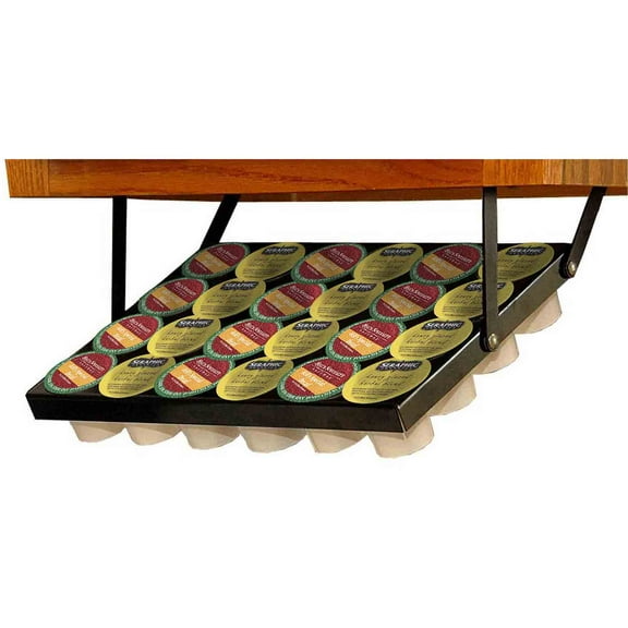 Coffee Keepers Under Cabinet K-Cup Holder (608938498274)