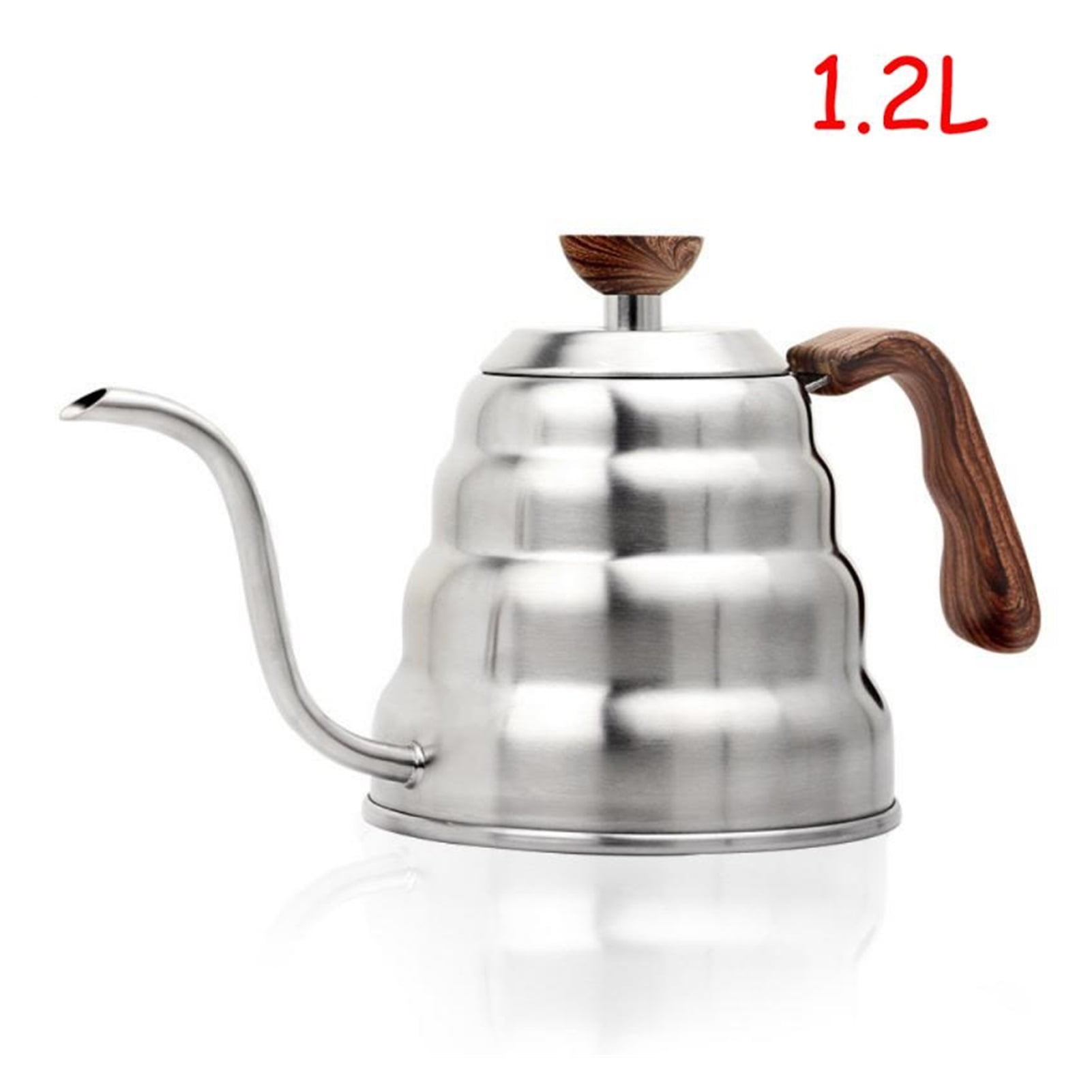 Coffee Kettle 1.2L 1L Stainless Steel Pour Over Coffee Pot Kettle Drip