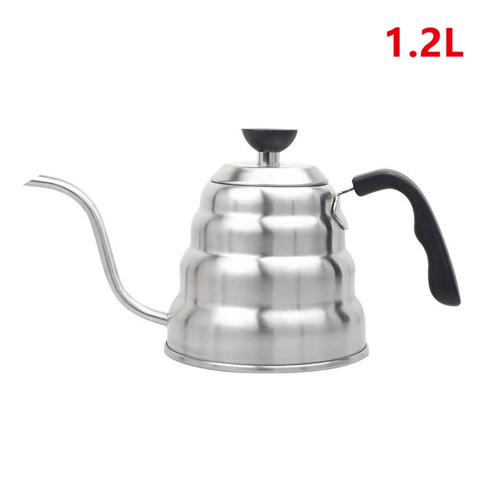 Coffee Kettle 1.2L 1L Stainless Steel Pour Over Coffee Pot Kettle Drip