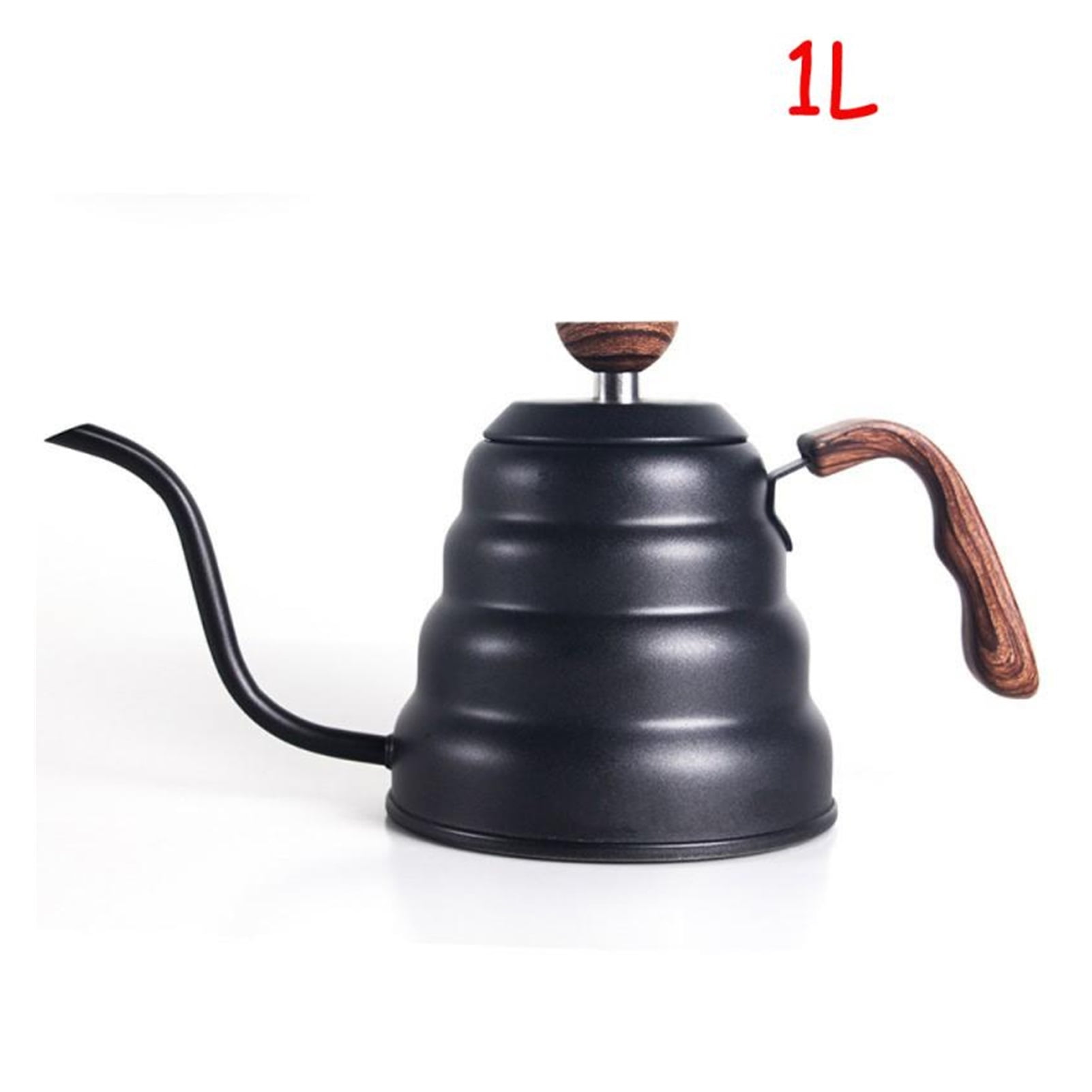 Coffee Kettle 1.2L 1L Stainless Steel Pour Over Coffee Pot Kettle Drip