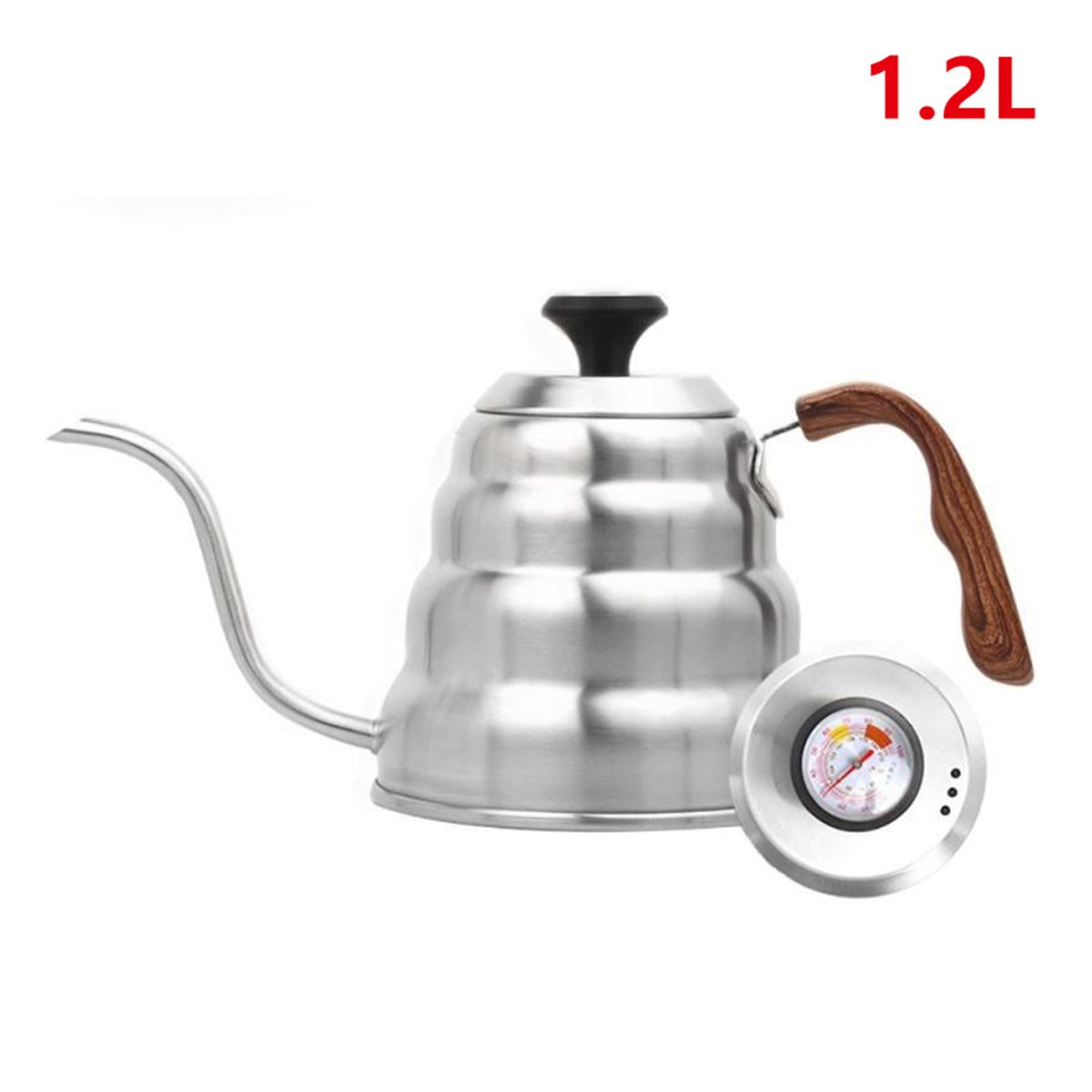 Coffee Kettle 1.2L 1L Stainless Steel Pour Over Coffee Pot Kettle Drip