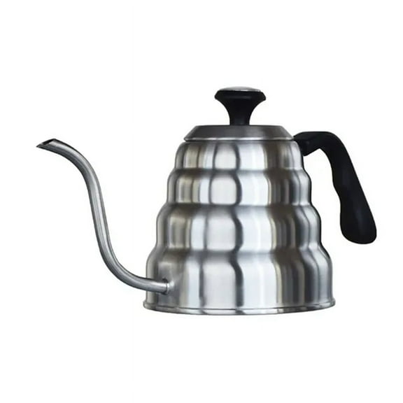 Coffee Kettle 1.2L Stainless Steel Pour over Coffee Pot Kettle Drip Kettle with Thermometer for Home Office Cafetera