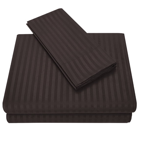 Coffee King Four Pieces Beddings Colro:F Material:Polyester-Cotton Blend