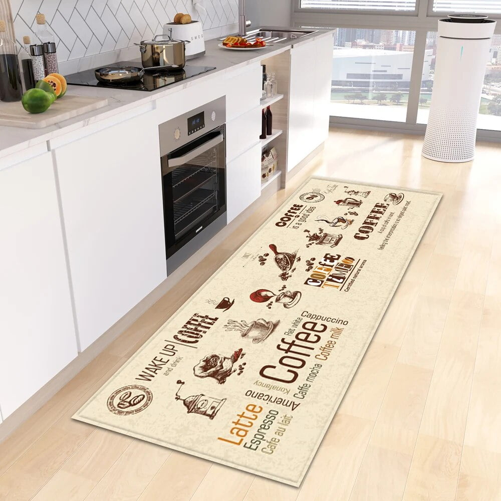 Coffee Kitchen Rug Hallway Entrance Doormat Home Living Room Bedroom