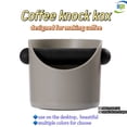 thumbnail image 1 of Coffee Knock Box, ABS Material, Small Drum Shape, Designed for Making Coffee, Use on the Desktop，Beautiful, Multiple colors for Choose, 1 of 12