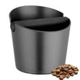 thumbnail image 1 of Coffee Knock Box, Espresso Dump Bin, Coffee Bin, Espresso Knock Box Shock-Absorbent Durable Barista Style - black, 1 of 6