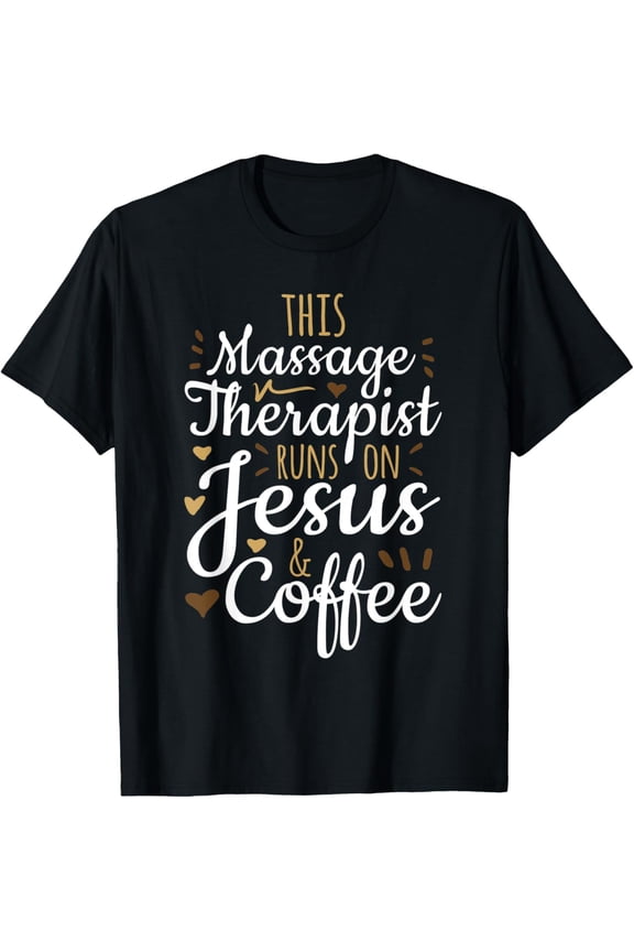Coffee LMT Gift, Licensed Massage Therapist T-Shirt