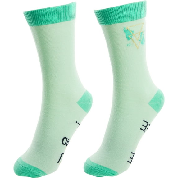Pavilion Gift Company - Coffee - Ladies Cotton Blend Sock