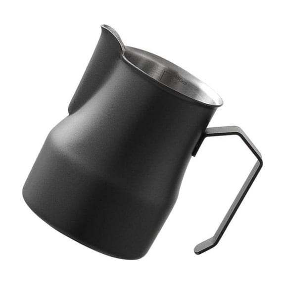 Coffee Latte Art Cup Milk Pitching Cup Perfect for Home Coffee Enthusiasts