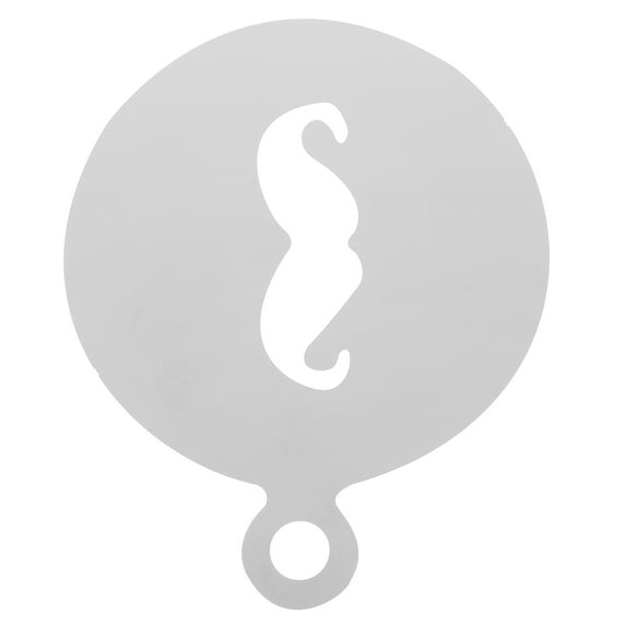 Coffee Latte Mold Tool Washable Coffee Stencils Coffee Shop Supplies Latte Stencils Coffee Supplies