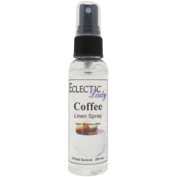 Coffee Linen Spray (Double Strength), 2 ounces