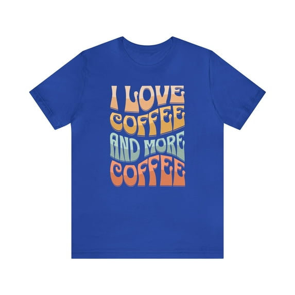 Coffee Lover, Bella & Canvas, Unisex Cotton Short Sleeve T-Shirt, XS to 5XL