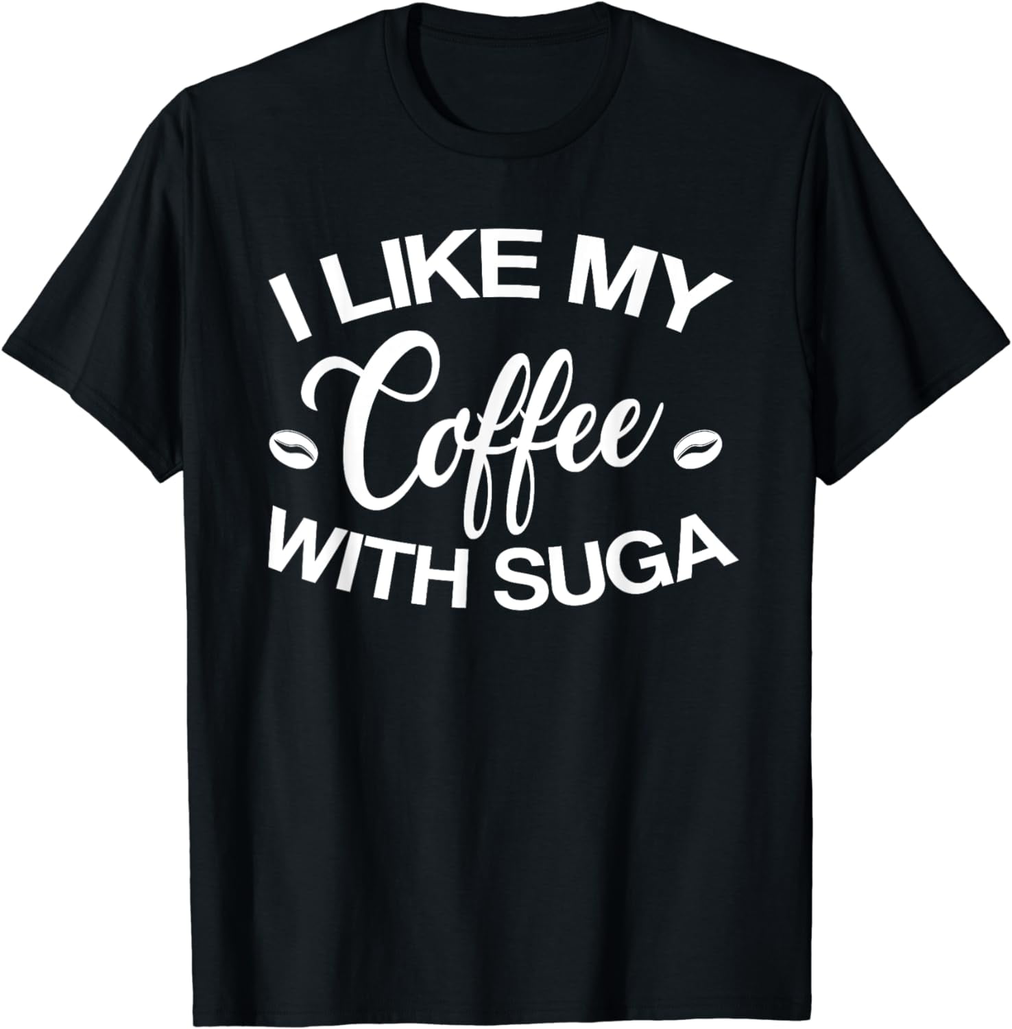 Coffee Lover - Caffeine Espresso Coffee Beans T-Shirt - Walmart.com