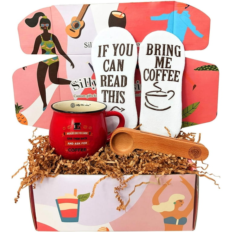 Christmas Coffee Lovers Gift Set