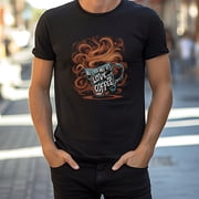 Coffee Lover T-shirt, All You Need Is Love And More Coffee Shirt For Coffee Addict Gift, Birthday Gift For Caffeine Addict, Coffee Tee Gift