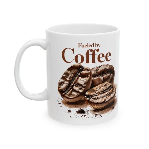 Coffee Lovers Ceramic Mug Funny Coffee Gift