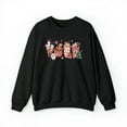 thumbnail image 1 of Coffee Lovers Christmas Sweatshirt, Women's Coffee Sweatshirt Gift, 1 of 4