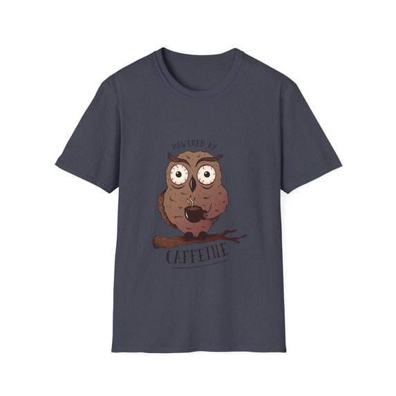 Coffee Lovers Cute Night Owl Men Women Humor TShirt