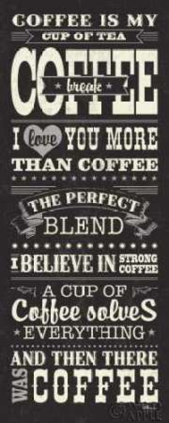 Coffee Lovers I Canvas Art - Pela Studio (10 x 20)