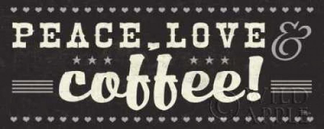 Coffee Lovers IV Canvas Art - Pela Studio (10 x 20)