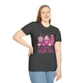 thumbnail image 1 of Coffee Lovers October Pink Month Women Men Novelty T-Shirt, 1 of 5