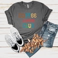 thumbnail image 1 of Coffee Lovers Unisex T Shirt,Birthday Gift,Coffee Drinker Shirt for Mom,Addict coffee women ,Coffee Club Shirt, 1 of 5