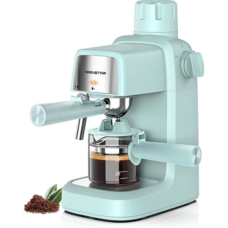 Coffee Machine, 3.5 Bar Espresso Cappuccino Machine, 800W