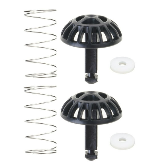 Coffee Machine Accessory 2 Pack Brew Basket Spring Loaded Stoppers Coffee Solution Portable Coffee Accessories