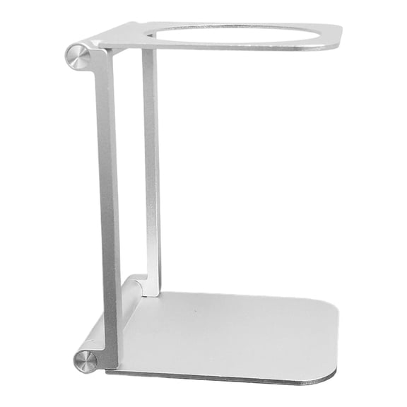 Coffee Machine Bracket Hand Brew Stand Portable Aluminum Alloy Space Saving Function for Shop Barista Lovers