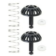 thumbnail image 1 of Coffee Machine Brew Basket Spring Stopper Kits 2 Pack Suitable for Various Coffee Machine Models for Improved Extraction, 1 of 7