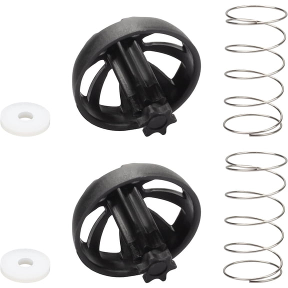 Coffee Machine Brewing Basket Bottom Spring Loaded Stopper Kits Replacement for Hamilton Beach Flexbrew 2-Way Coffee Maker Brew Basket Parts 990117900 990237500 (2)