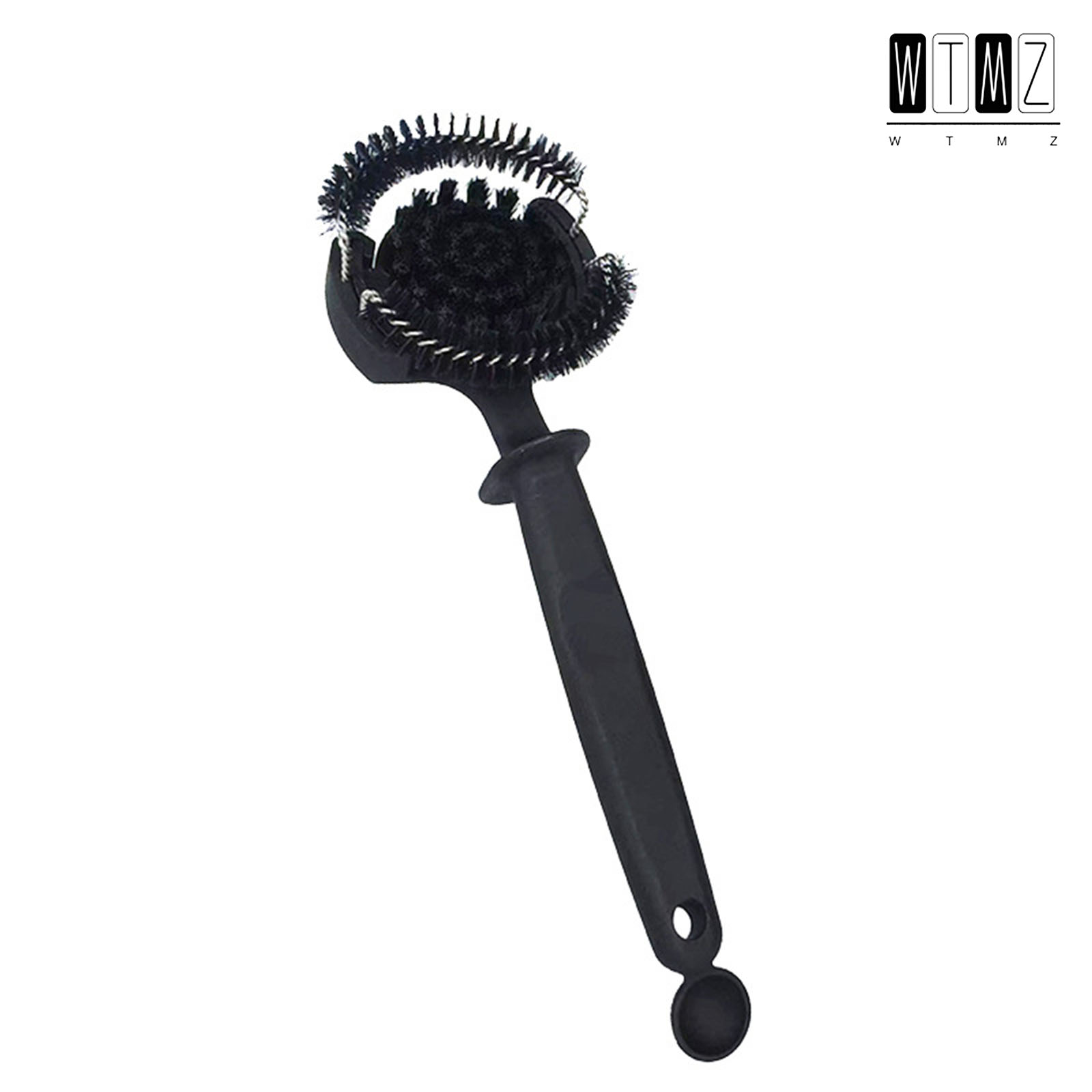 Coffee Machine Brush Cleaner Coffee Maker Espresso Group Head Cleaning Round Brushes Grinder