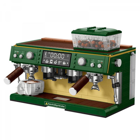 Coffee Machine Building Blocks Set for Adults with 928Pieces Mini ...