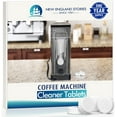 Coffee Machine Cleaner Descaler Tablets - 1 Years Supply, Fast-Acting ...