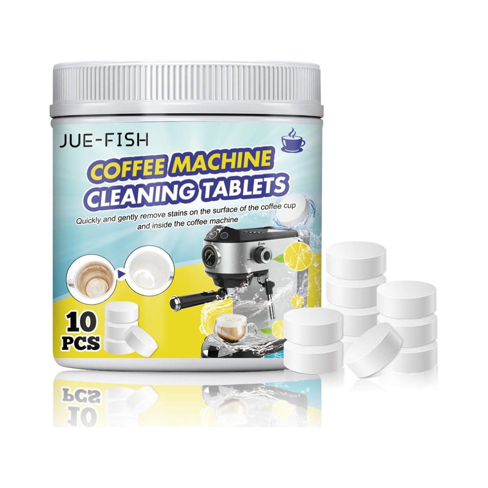 Clean coffee pot stains discount