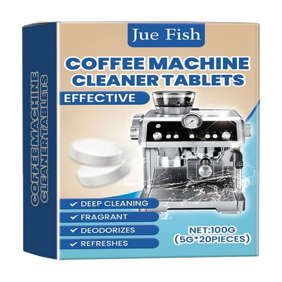 Coffee Machine Cleaner Tablets for Descaling and Maintenance