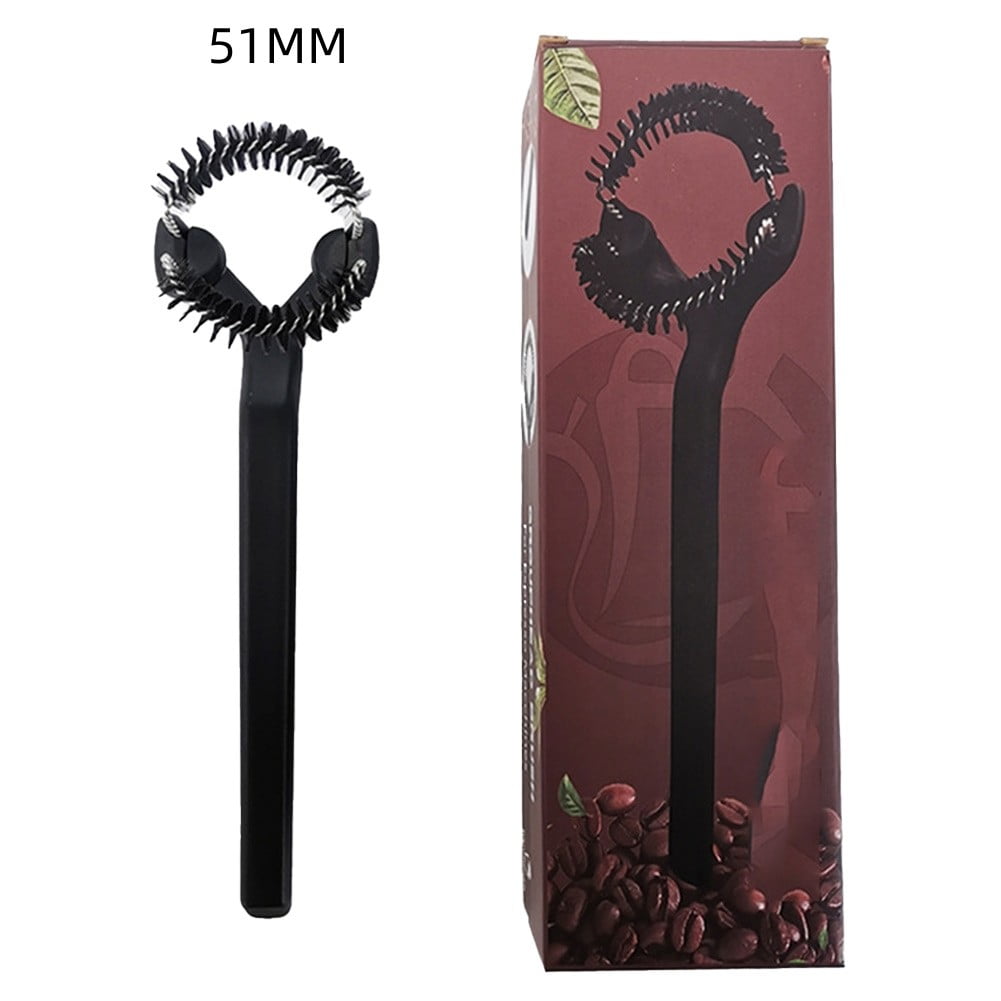 Coffee Machine Cleaning Brush Espresso Machine Clean Brushs Tools 51MM
