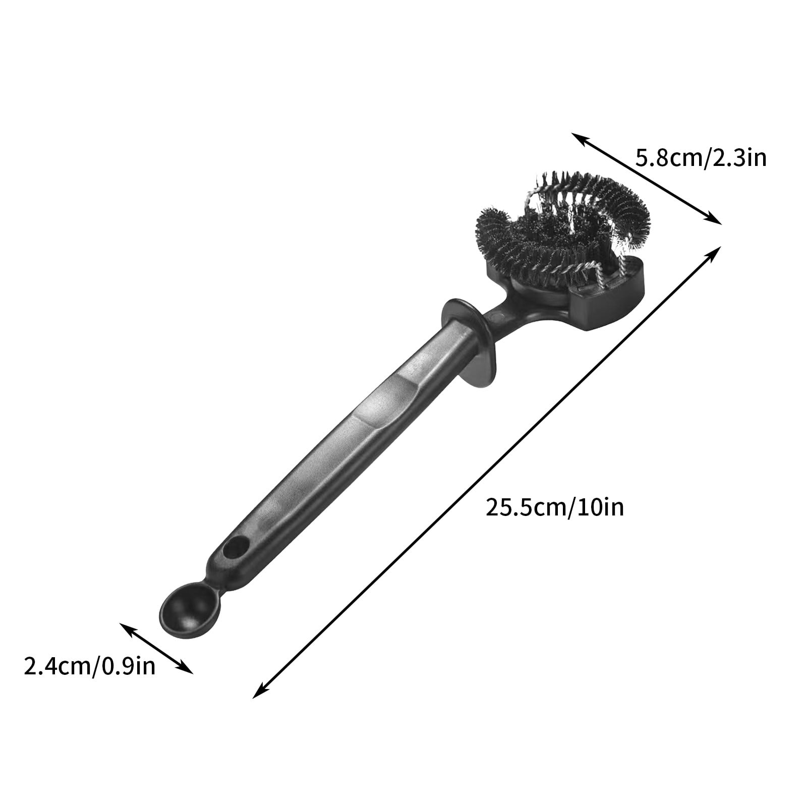 Coffee Machine Cleaning Brush Long Handle Brewing Head Cleaning