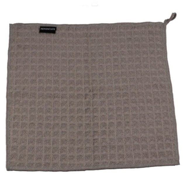 Coffee Machine Cleaning Cloth Absorbent Towel Clean Rag for Bar Kitchen